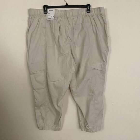 Sonoma Utility Capri Pants 24W - Picture 6 of 11
